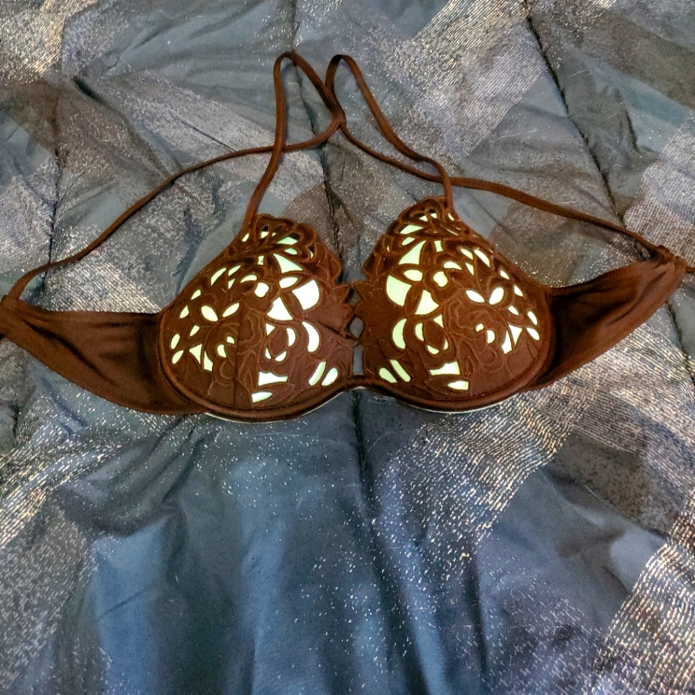 Bikini top,  size 36b
